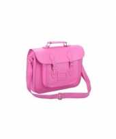 Boekentas documententas roze